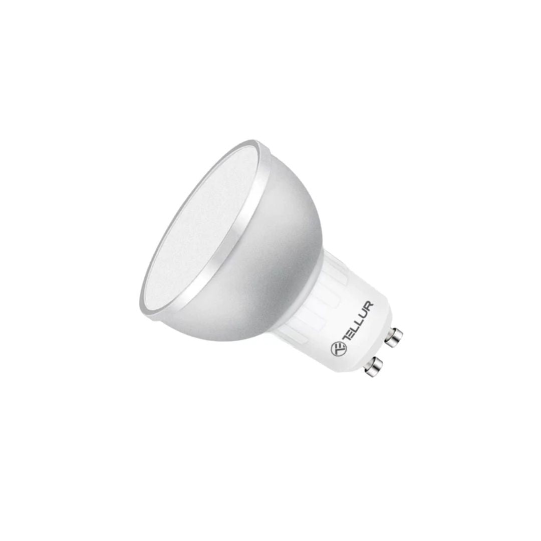 Tellur Smart WiFi LED Smart Bulb GU10, 5W, white/warm/RGB